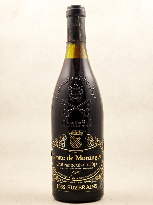 Vieux Télégraphe - Châteauneuf du Pape 1981