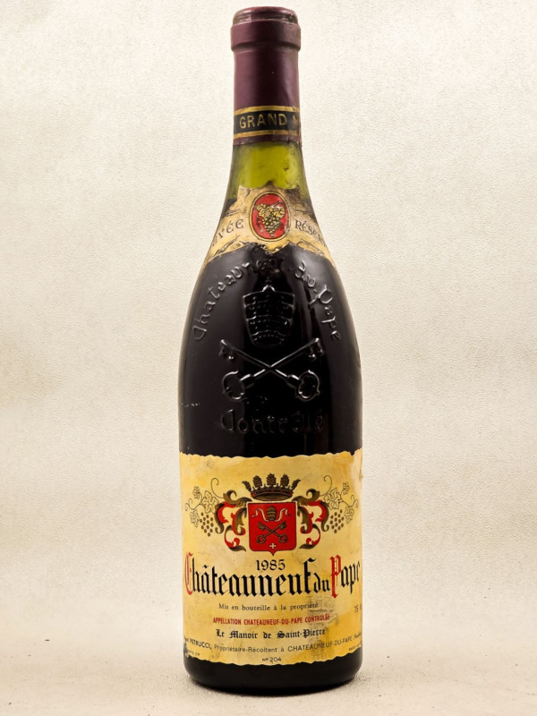 Manoir de St Pierre - Châteauneuf du Pape 1983