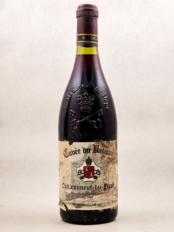 Cuvée du Vatican - Châteauneuf du Pape 1982