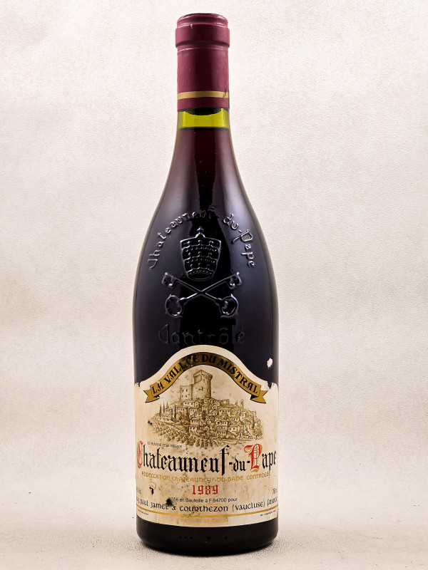 Paul Jamet & Courthezon - Châteauneuf du Pape 1989