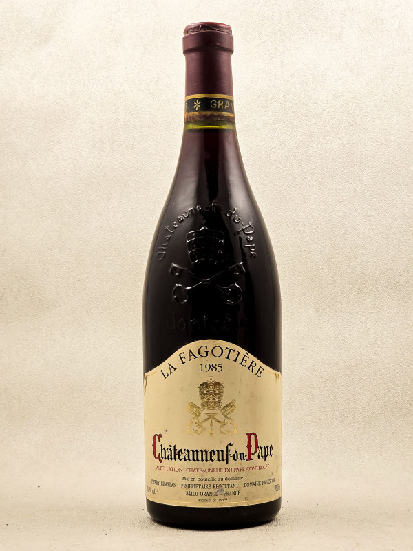 La Nerthe - Châteauneuf Du Pape 1986