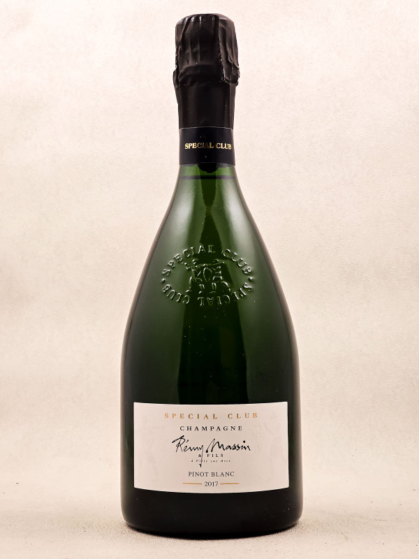 Rémy Massin - Champagne "Spécial Club" Pinot Blanc 2017
