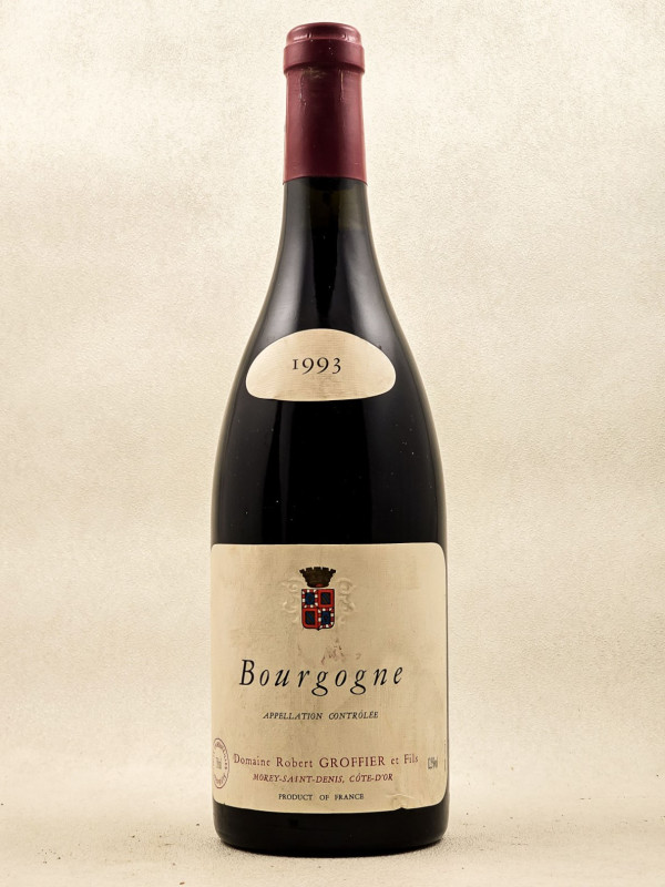 Robert Groffier - Bourgogne Rouge 1993