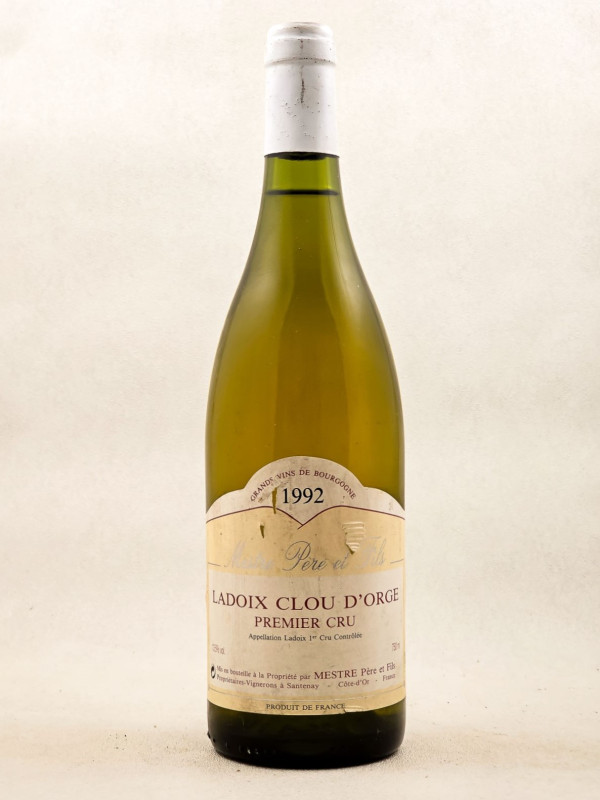 Gaston & Ravaut - Ladoix 1er Cru "La Corvée" 1995