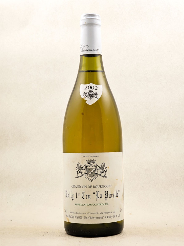 Jacqueson - Rully 1er Cru "La Pucelle" 2002