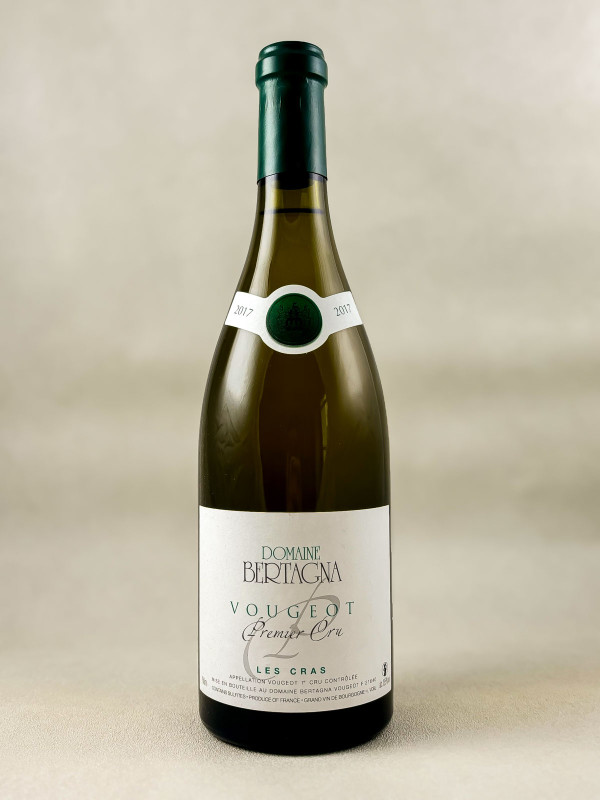 Bertagna - Vougeot 1er Cru "Les Cras" 2014