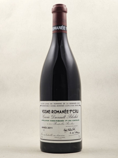 Romanée Conti - Vosne Romanée 1er cru "Cuvée Duvault Blochet" 2011