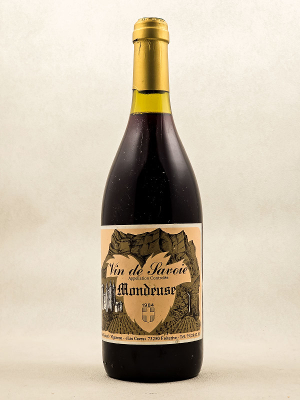 Prieuré Saint Christophe Michel Grisard - Vin de Savoie "Mondeuse" 1984
