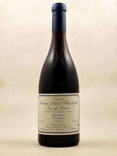 Prieuré Saint Christophe Michel Grisard - Vin de Savoie "Mondeuse" 2000