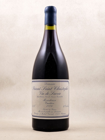 Prieuré Saint Christophe Michel Grisard - Vin de Savoie "Mondeuse" 2006 MAGNUM