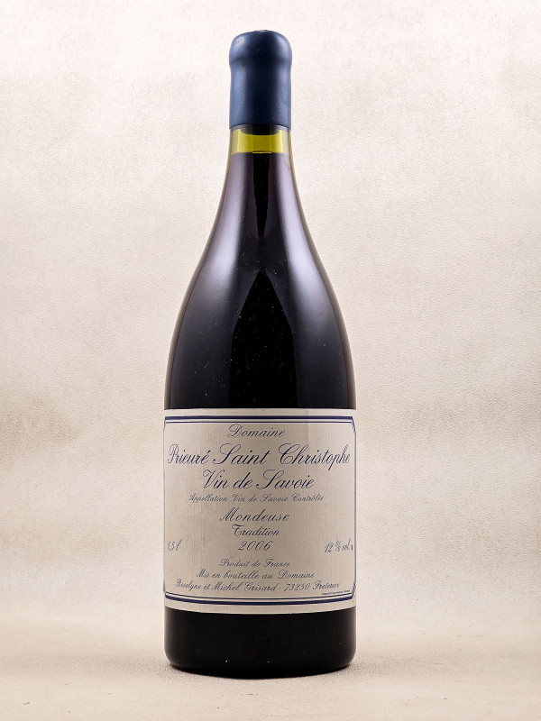 Prieuré Saint Christophe Michel Grisard - Vin de Savoie "Mondeuse" 2006 MAGNUM
