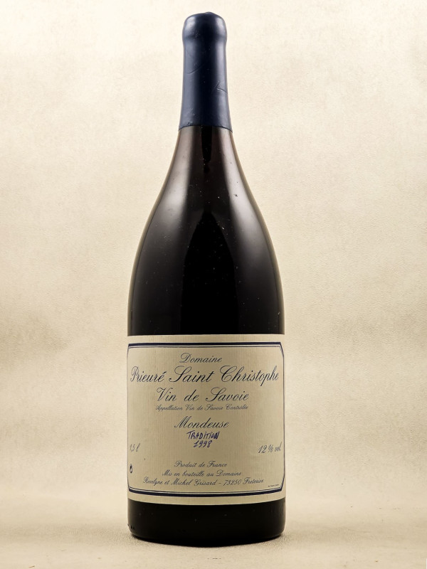 Prieuré Saint Christophe Michel Grisard - Vin de Savoie "Mondeuse" 1998 MAGNUM