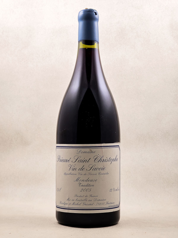 Prieuré Saint Christophe Michel Grisard - Vin de Savoie "Mondeuse" 2005 MAGNUM