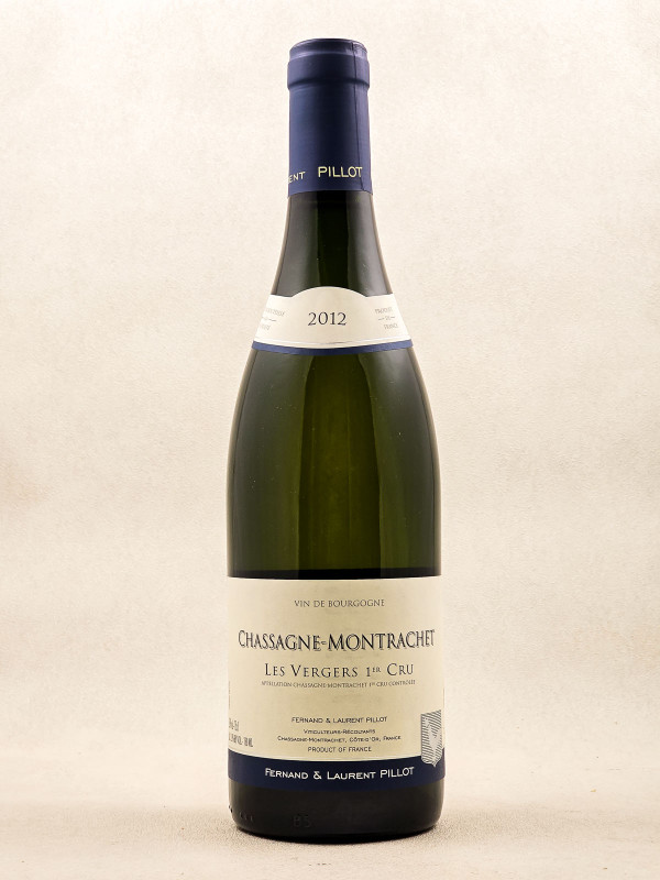Fernand & Laurent Pillot - Chassagne Montrachet 1er Cru "Vergers" 2012