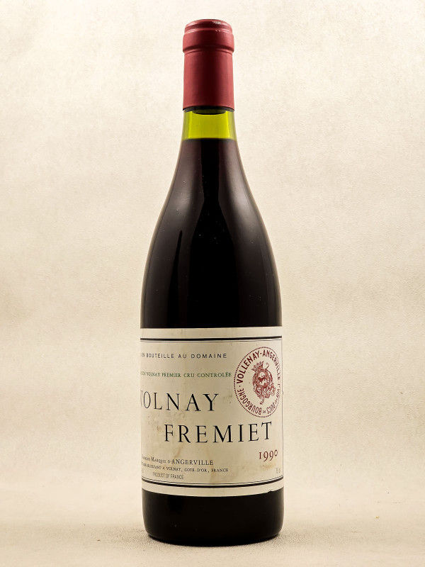Marquis d'Angerville - Volnay 1er cru "Fremiet" 1990