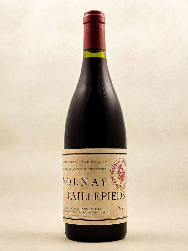 Marquis d'Angerville - Volnay 1er cru "Taillepieds" 1990