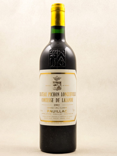 Pichon Longueville Comtesse de Lalande - Pauillac 1992