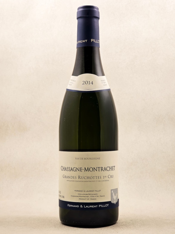 Fernand & Laurent Pillot - Chassagne Montrachet 1er Cru "Grandes Ruchottes" 2014