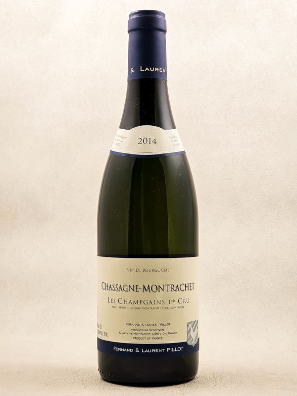 Fernand & Laurent Pillot - Chassagne Montrachet 1er Cru "Champgains" 2014