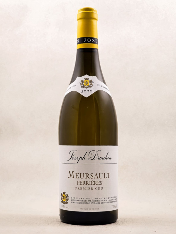 Joseph Drouhin - Meursault 1er cru "Perrières" 2022