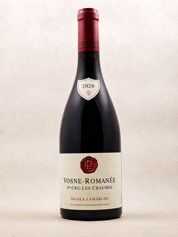 Nicole Lamarche - Vosne Romanée 1er cru "Les Chaumes" 2020