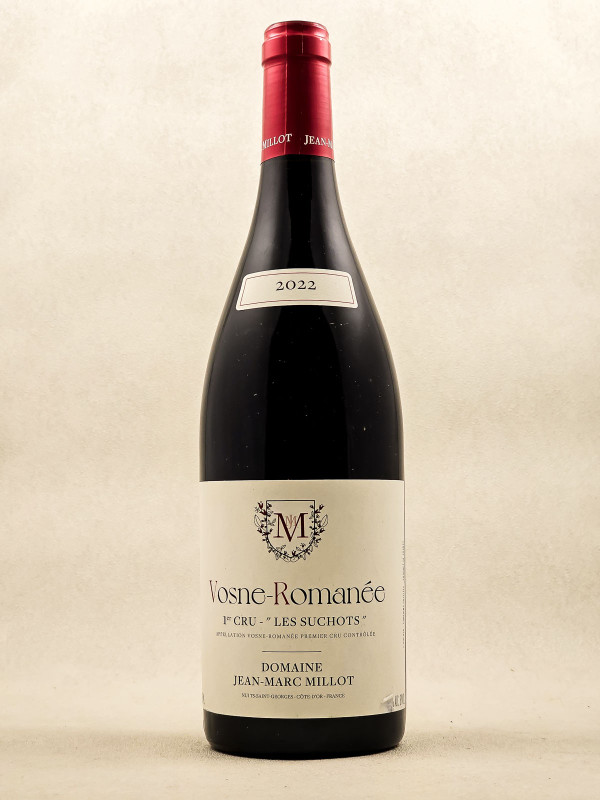 JM Millot - Vosne Romanée 1er Cru "Les Suchots" 2010