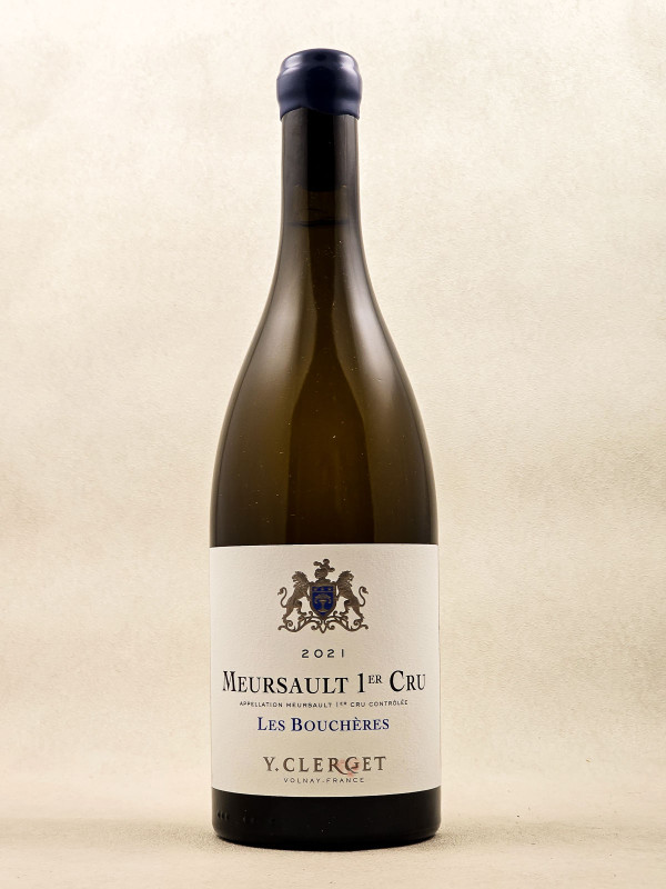 Yvon Clerget - Meursault "Les Chevalières" 2018