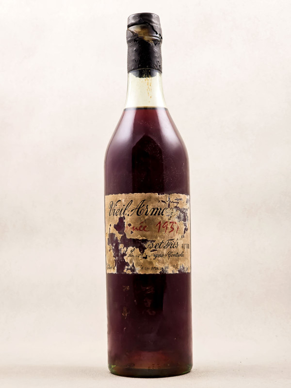 Gélas - Vieil Armagnac 1938