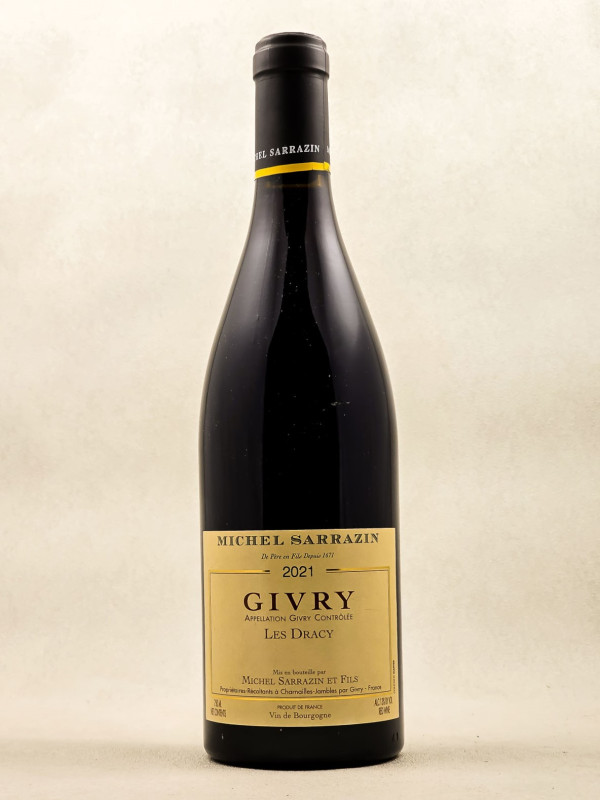 Michel Sarrazin - Givry "Les Dracy" 2020