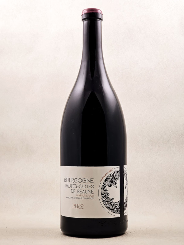 Maison A&S - Bourgogne Hautes Côtes de Beaune "Goutte d'Or" 2022