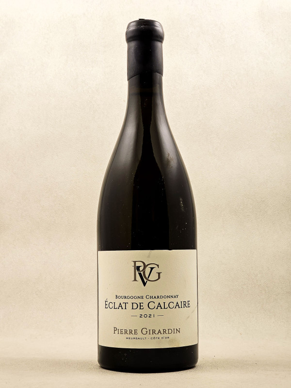Pierre Girardin - Bourgogne Chardonnay "Eclat de Calcaire" 2021