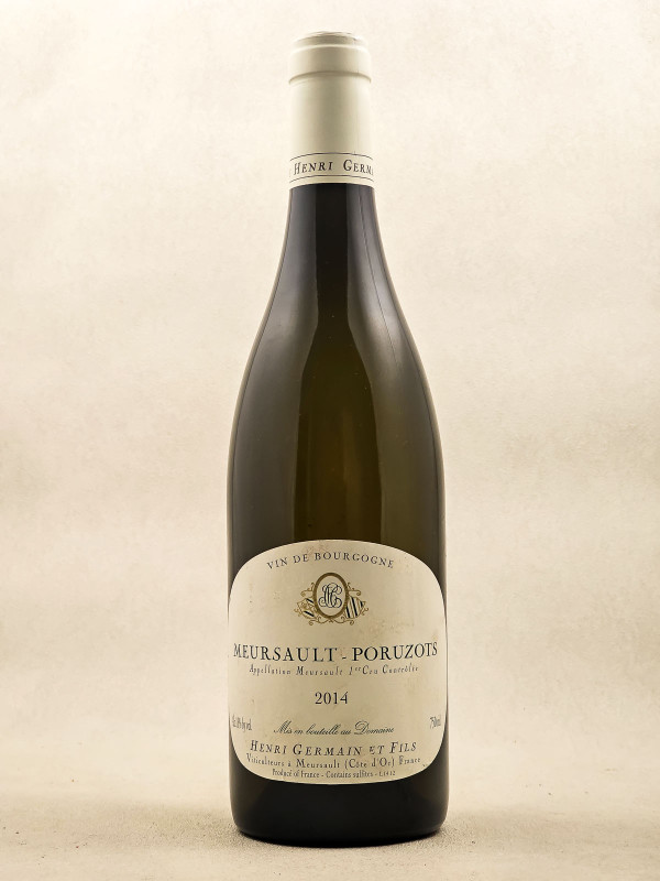 Henri Germain - Meursault 1er cru "Poruzots" 2014