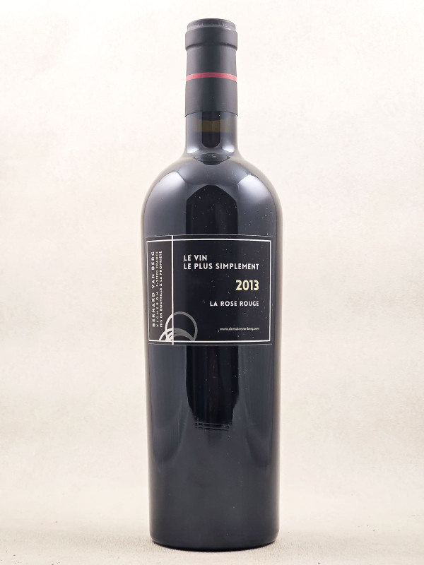 Bernard Van Berg - Vin de France "La Rose Rouge" 2013