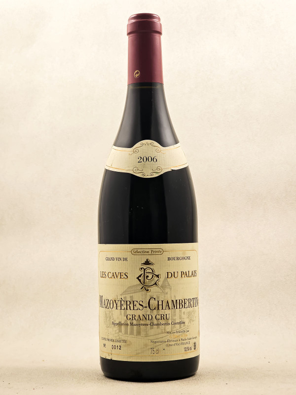 Benjamin Leroux - Mazoyères Chambertin 2013
