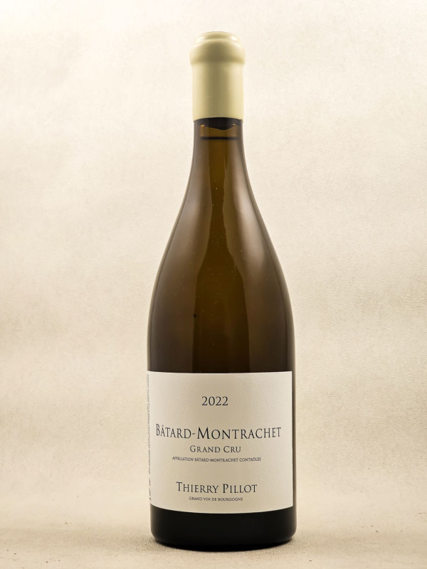 Thierry Pillot - Bâtard Montrachet 2019