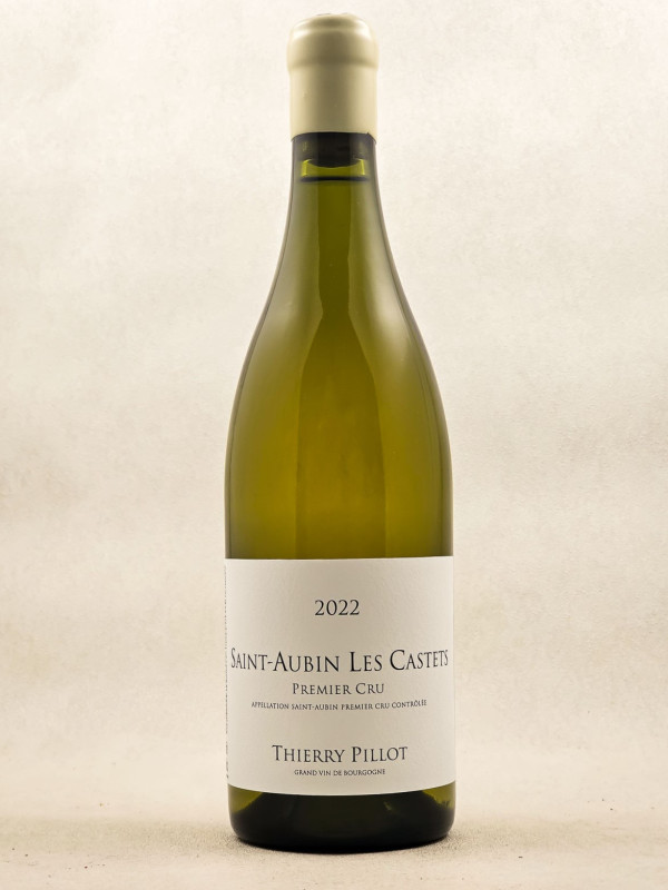 Thierry Pillot - Saint Aubin 1er Cru "Les Castets" 2020