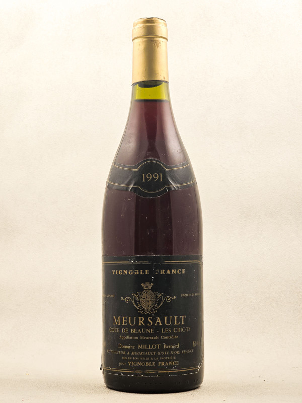 Ballot-Millot - Meursault "Criots" 2019