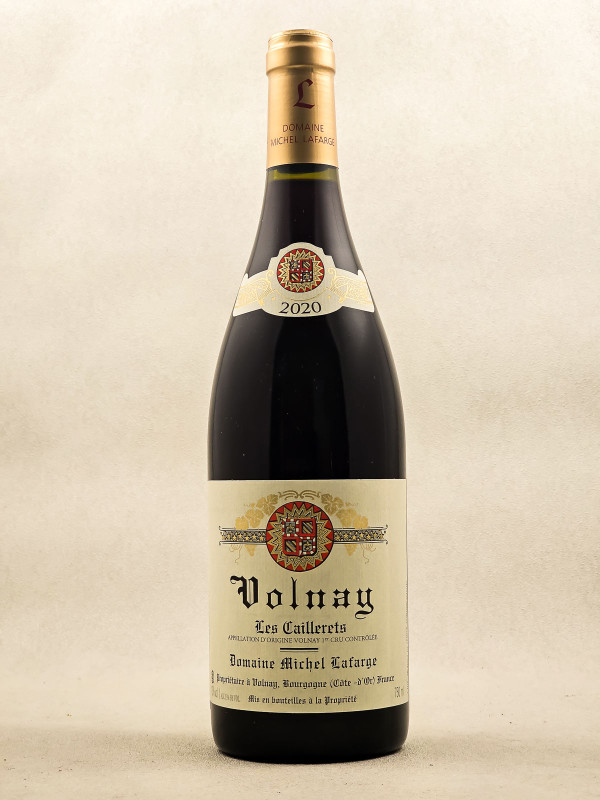 Michel Lafarge - Volnay 1er cru "Les Caillerets" 2020