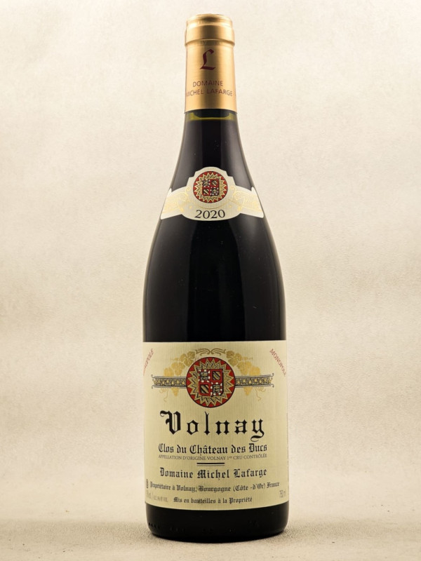 Michel Lafarge - Volnay 1er cru "Clos du Château des Ducs" 2020