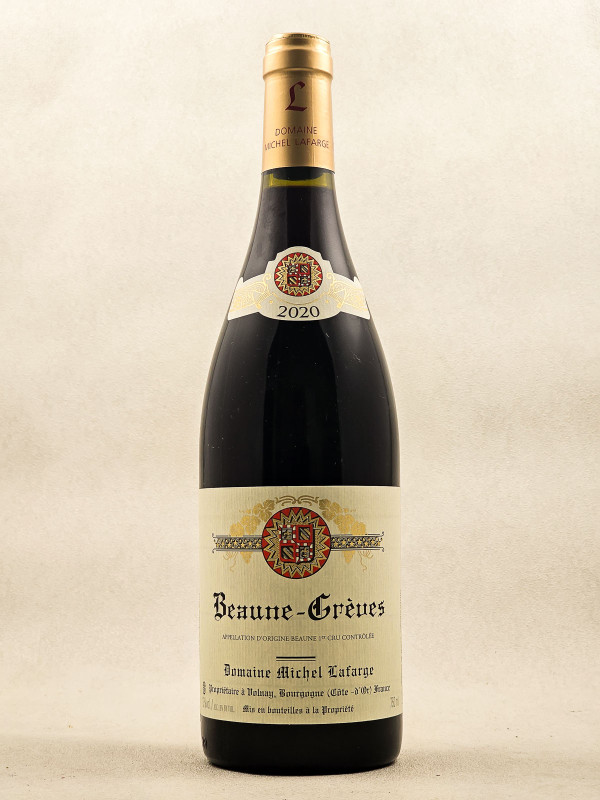 Michel Lafarge - Beaune 1er cru "Grèves" 2017