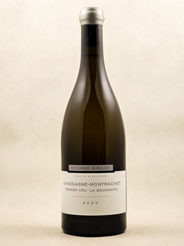 Bruno Colin - Chassagne Montrachet 1er cru "La Boudriotte" 2021