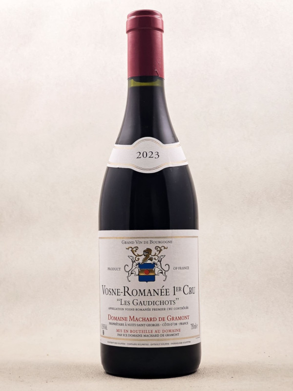 Machard de Gramont - Vosne Romanée 1er Cru "Les Gaudichots" 2017 MAGNUM