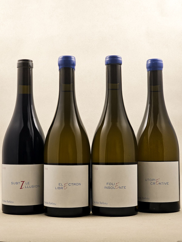 Nicolas Barbou - Touraine 2021 assortiment 3 x 75cl