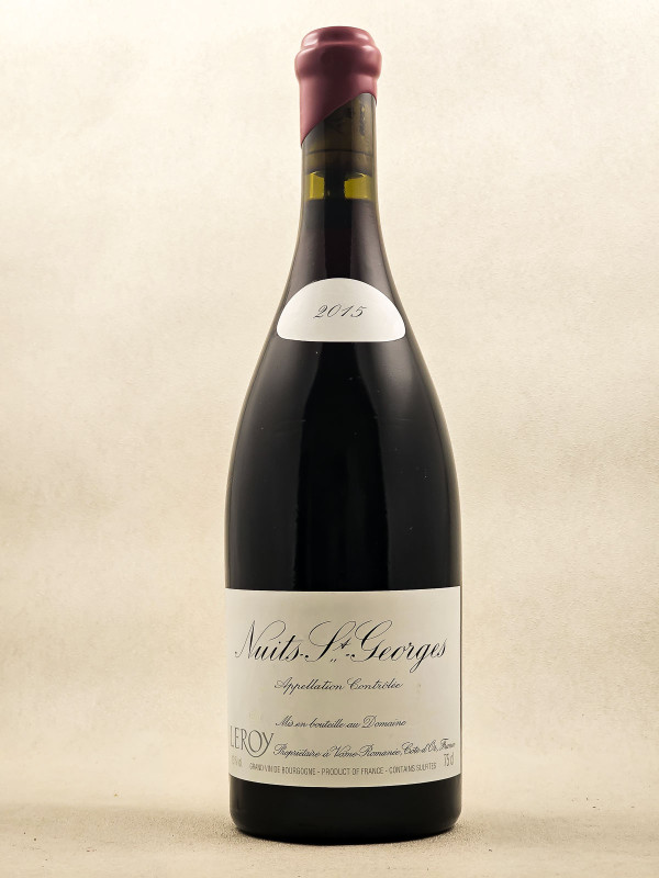 Leroy - Nuits Saint Georges 2006
