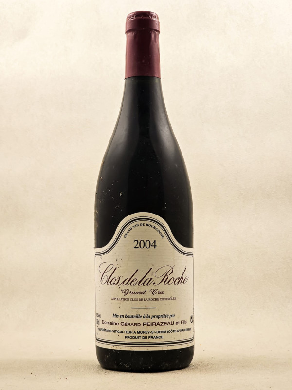 Gérard Peirazeau - Clos de la Roche 1993