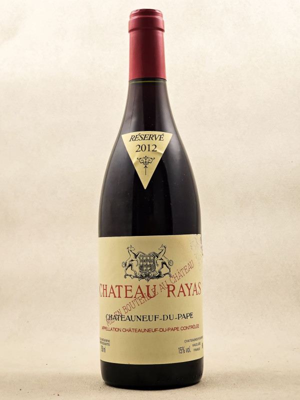 Rayas - Châteauneuf du Pape 2012