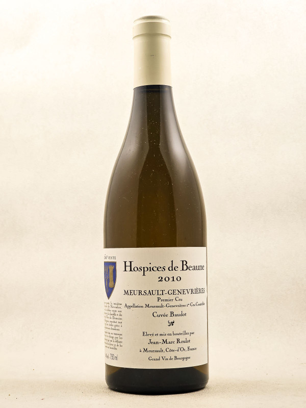 Hospices de Beaune - Meursault 1er cru "Genevrières - Cuvée Baudot" 1996