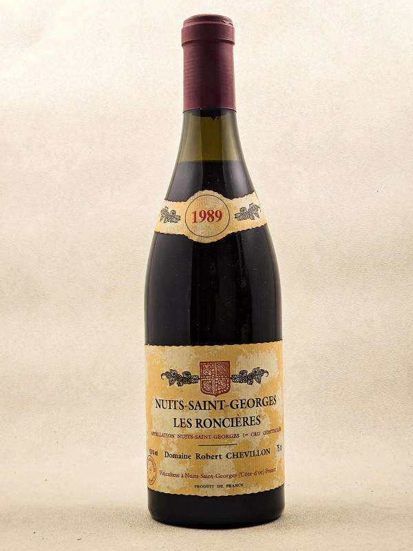 Chevillon - Nuits Saint Georges 1er cru "Les Roncières" 1980