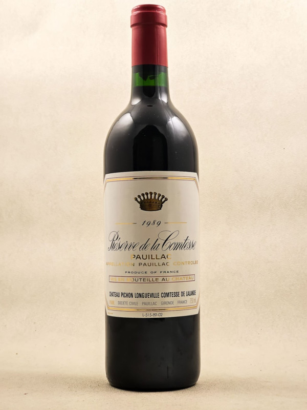 Pichon Longueville Comtesse de Lalande - Pauillac 1992