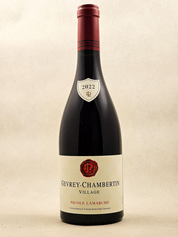 Nicole Lamarche - Gevrey Chambertin 2022